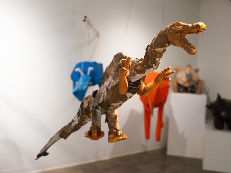 Giant Dinosaur Marionettes: Engineering Education, Art, and&nbsp;STS