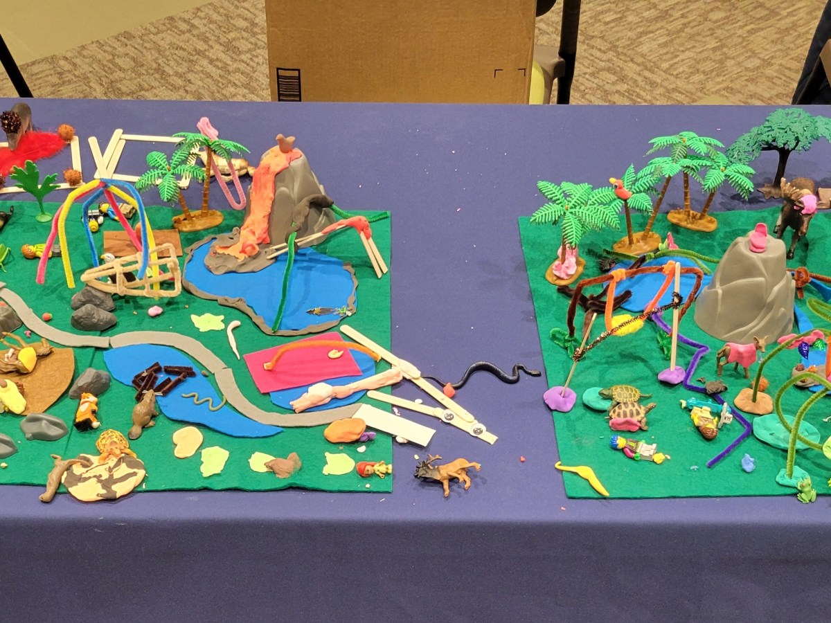 What Do You Love About Parks?: STS at the Earth Day&nbsp;Expo