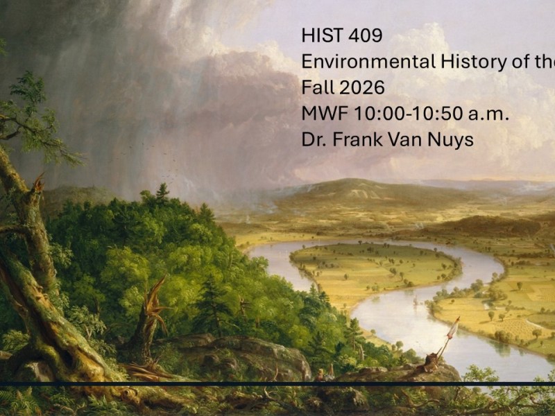 Upcoming Upper-Level Courses – Fall&nbsp;2026