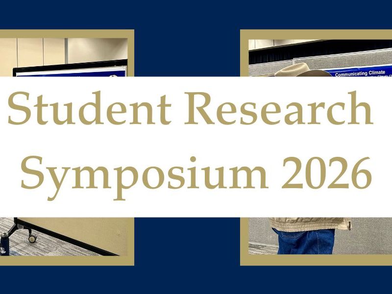 Dinosaur Movies and Climate Change: STS at the SD Mines Student Research&nbsp;Symposium