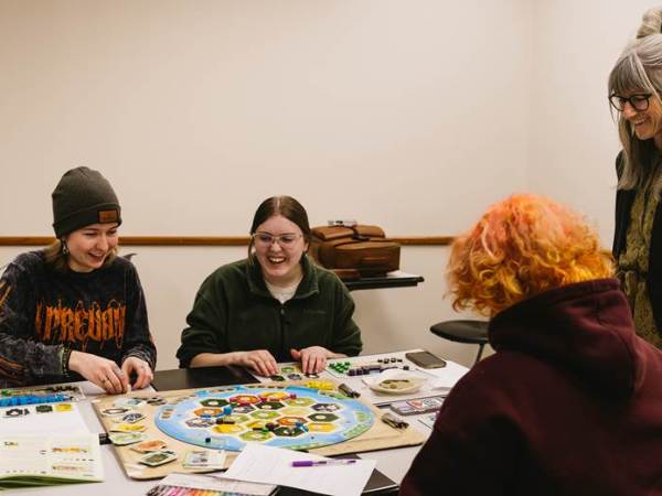 What can games teach us about climate change?: Playing CATAN – New Energies for World Climate Games&nbsp;Day